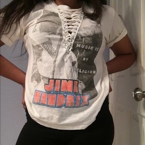Jimi Hendrix T-shirt // Forever 21